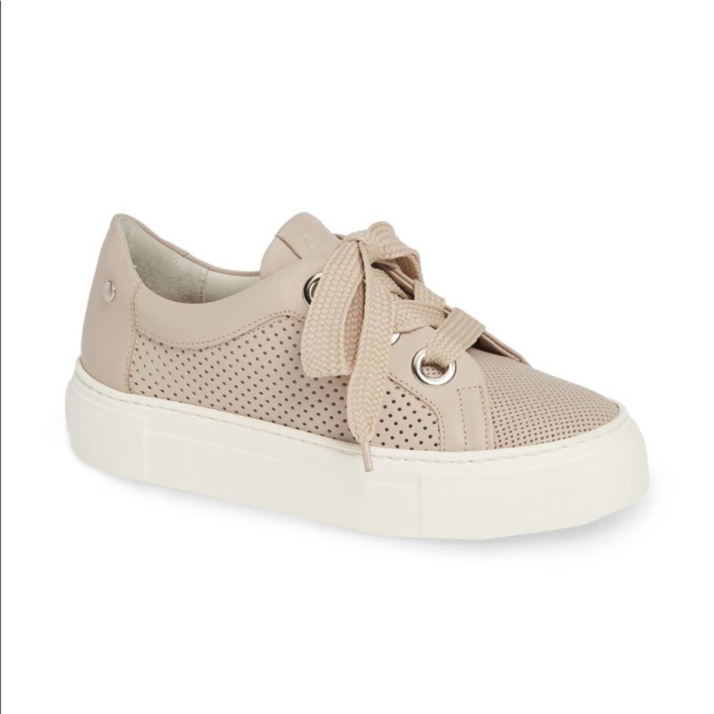 AGL Perforated Platform Sneakers